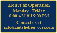 Hours of Operations